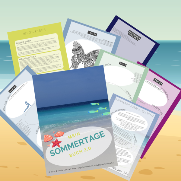 Dein Sommertagebuch kommt per Post!